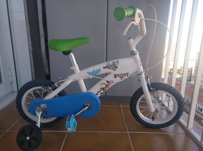 REGALO Bicicleta nio