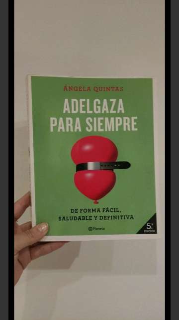 REGALO libro Adelgaza para siempre ngela Quintas