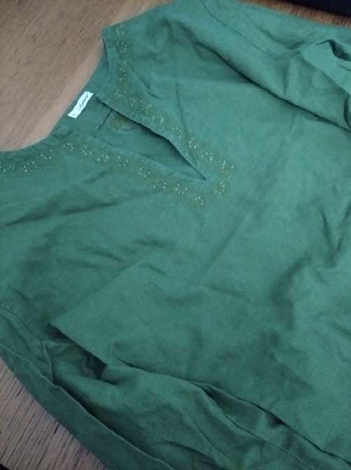 REGALO Camisa verde