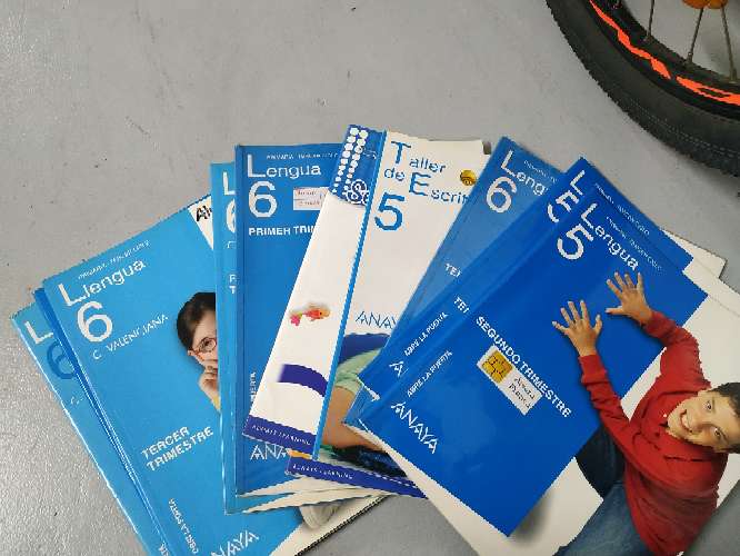 REGALO lote de libros de 5 y 6 primaria C. Valenciana 3