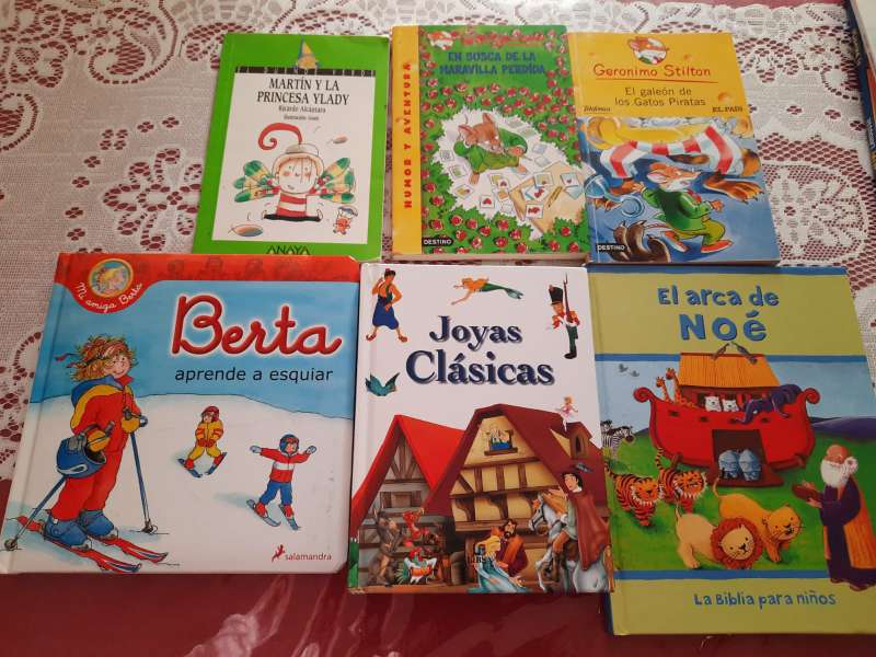 REGALO Libros infantiles  1