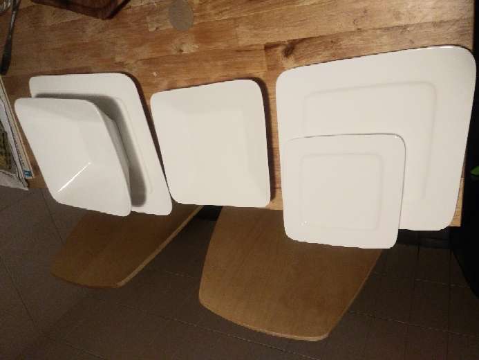 REGALO vajilla blanca de el corte ingls 3