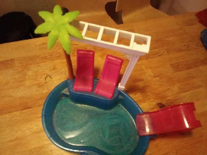 REGALO piscina de barbie 2