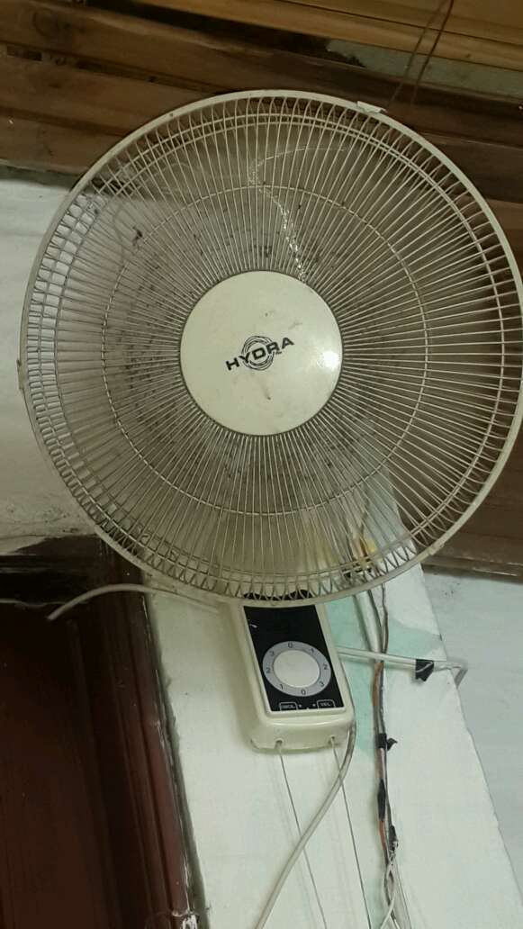 REGALO ventilador de pared  1