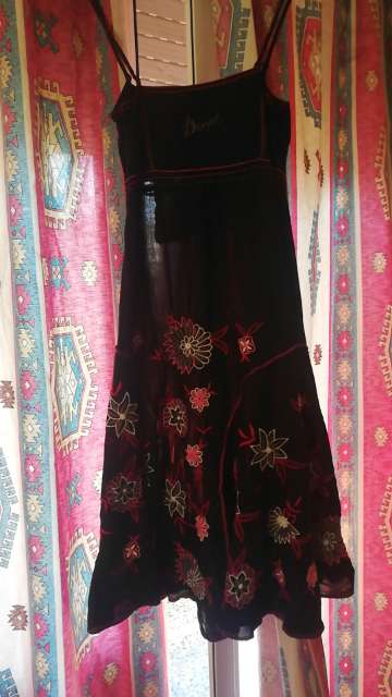 REGALO Vestido de desigual