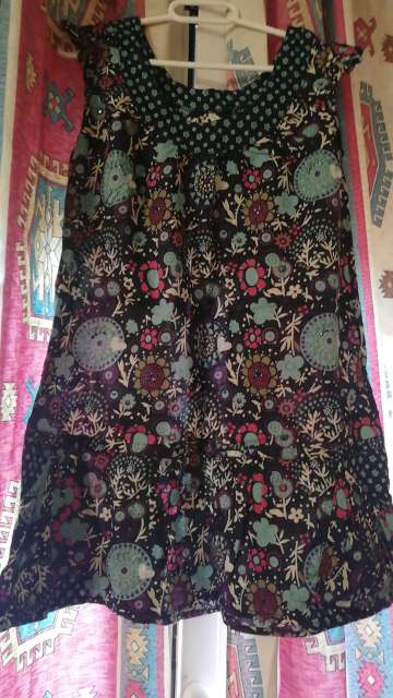 REGALO Vestido de verano con pedreria 