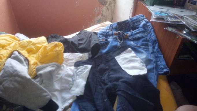 REGALO ropa para nio talla 8 2