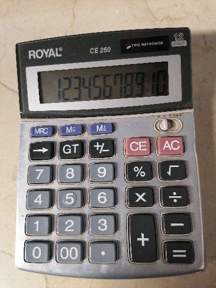 REGALO Calculadora 1