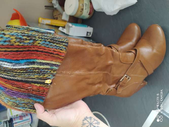 REGALO botas de piel  2