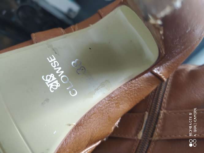 REGALO botas de piel  4