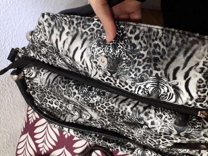REGALO Bolso print animal 2