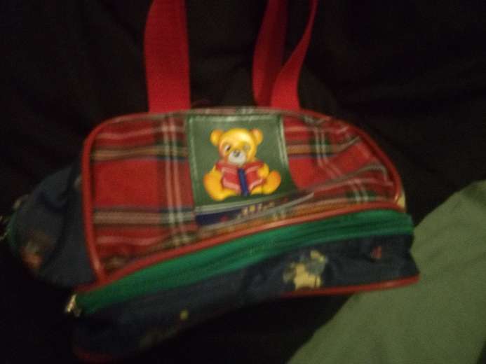 REGALO bonito bolso para niño para llevar merienda 