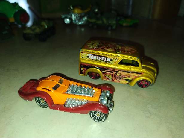 REGALO Coleccin de autos de juguete 1
