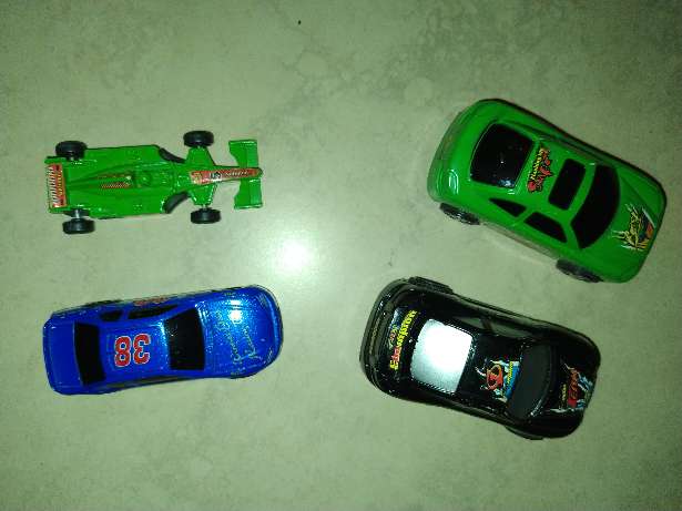 REGALO Coleccin de autos de juguete 3