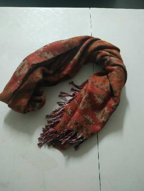 REGALO bufanda colores tierra 2