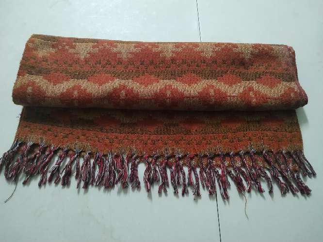 REGALO bufanda colores tierra