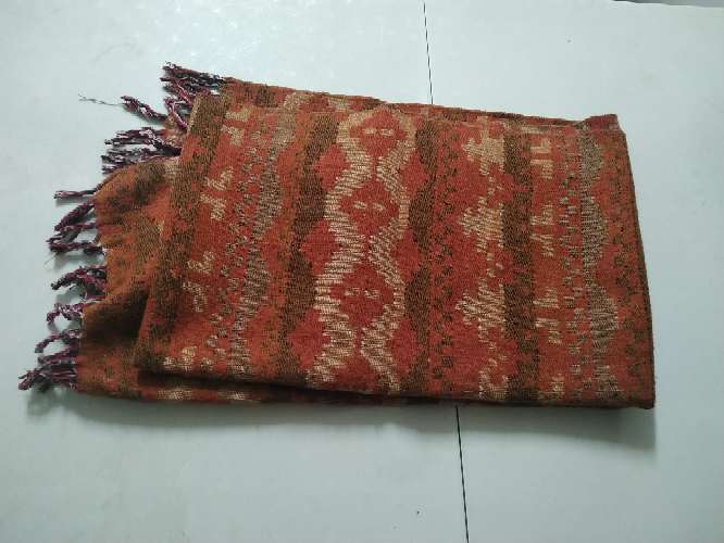 REGALO bufanda colores tierra 3