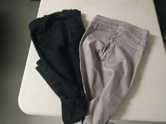 REGALO dos pantalones pitillo skinny mujer
