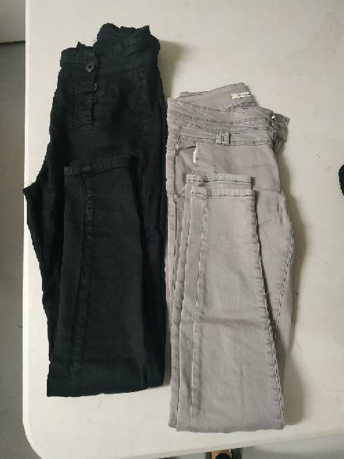 REGALO dos pantalones pitillo skinny mujer 2