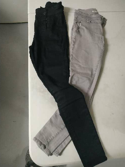 REGALO dos pantalones pitillo skinny mujer 3