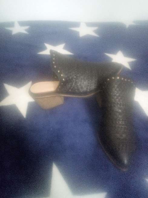 REGALO suecos de cuero talla 37