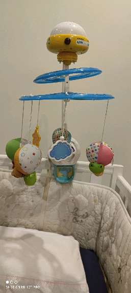 REGALO mvil proyector noche estrellitas