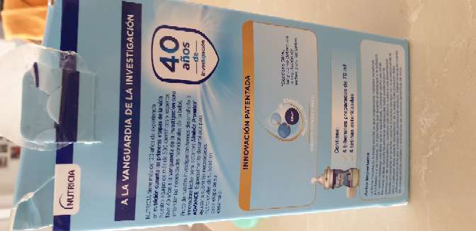 REGALO Leche para lactantes Almiron Advance 4