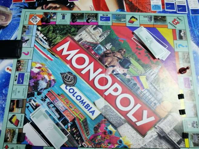 REGALO monopoly edicin Colombia 