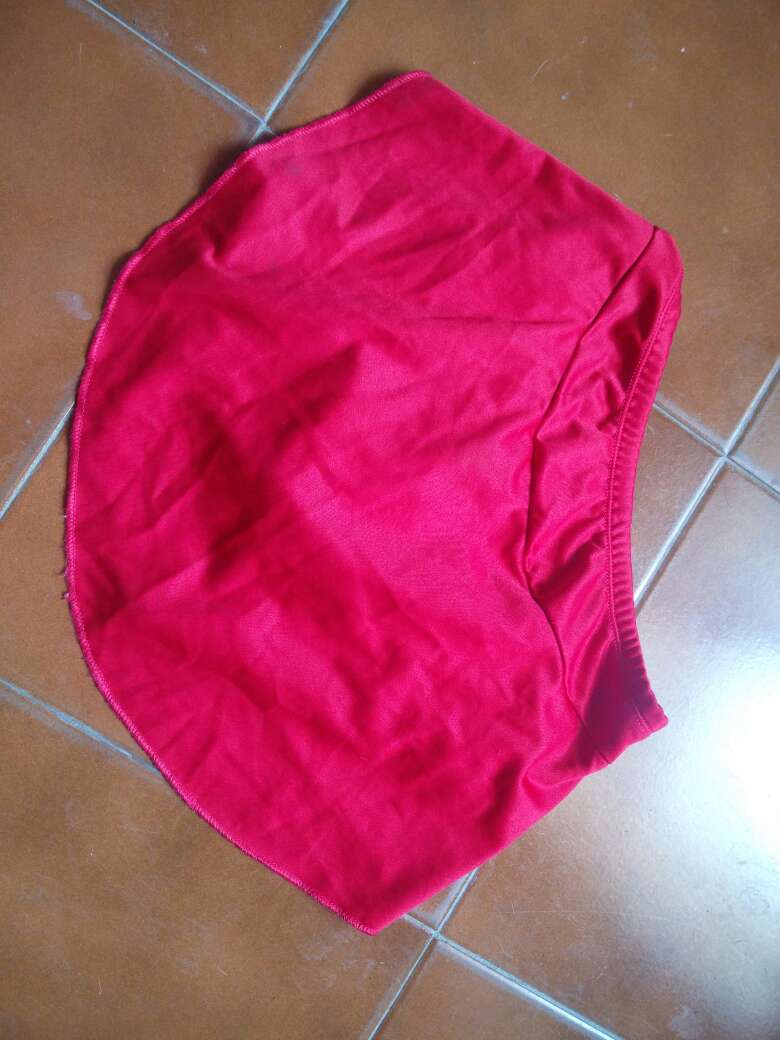 REGALO Short pollera de patn 