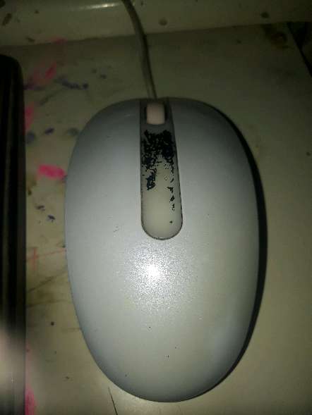 REGALO Mouse Lenovo Modelo LXH-EMS-10ZA 2