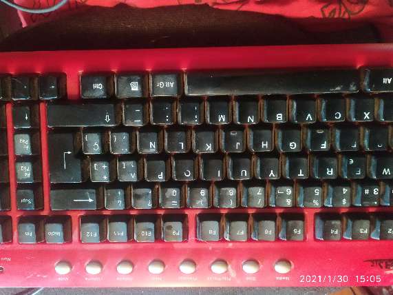 REGALO Teclado de computadora