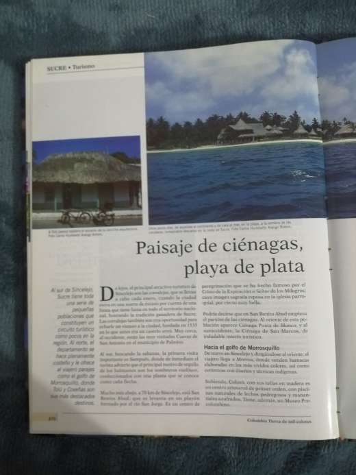 REGALO Libro Colombia, Tierra de mil colores  2