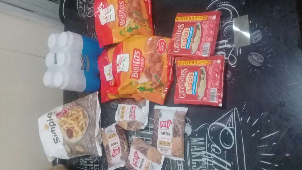 REGALO comida