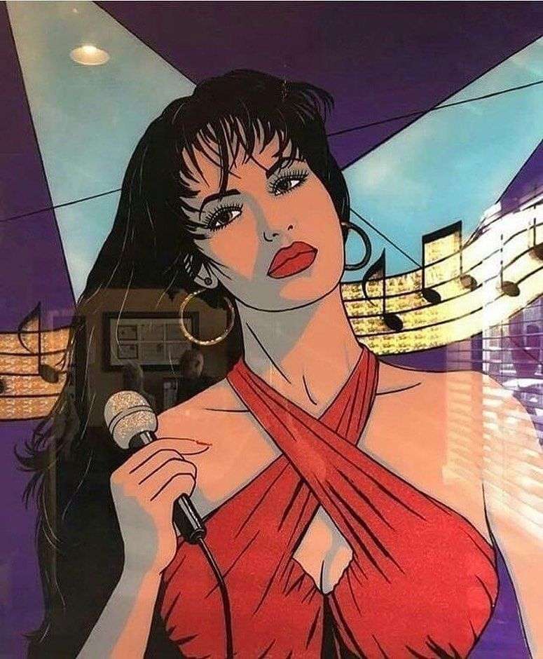 REGALO cuadro de Selena quintanilla 