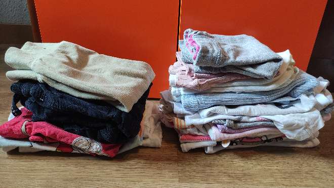 REGALO Lote ropa niña 3-9m REGALO Lote ropa niña 3-9m