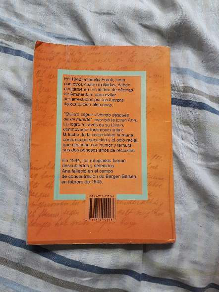 REGALO libro: El diario de Ana Franck 2