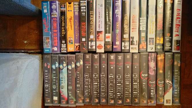 REGALO Lote películas vhs REGALO Lote películas vhs