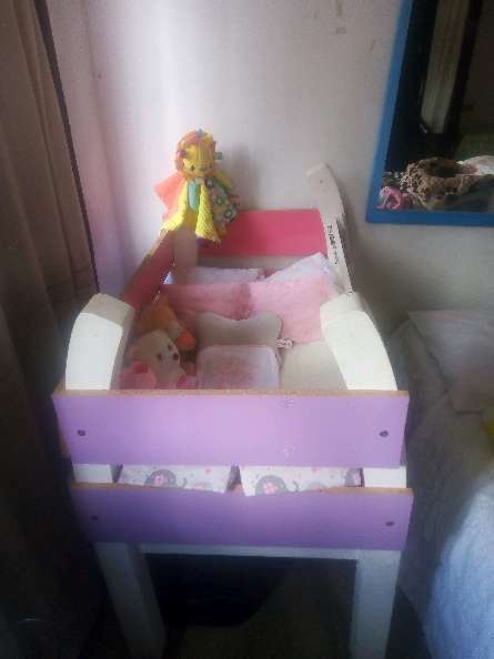 REGALO cuna tipo Moiss para nia