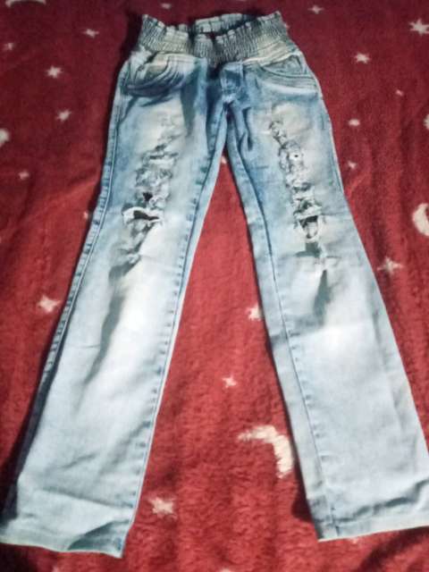 REGALO pantaln jeans para mujer 