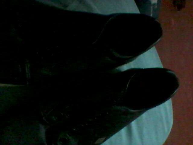 REGALO zapatillas negras 