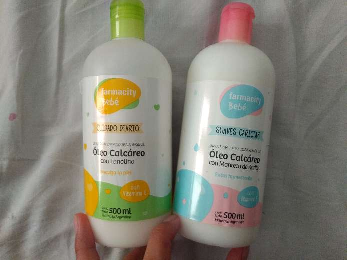 REGALO oleo calcareo