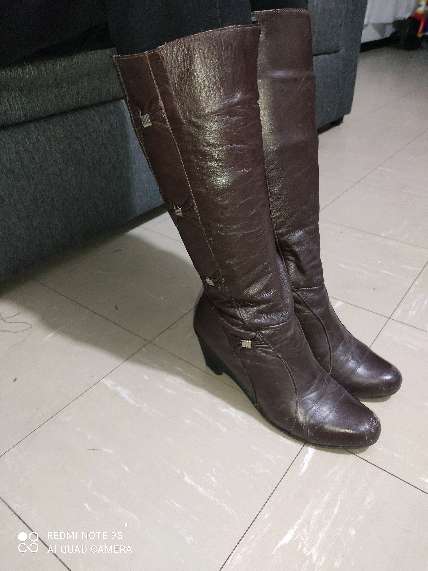 REGALO botas caa alta talla 37