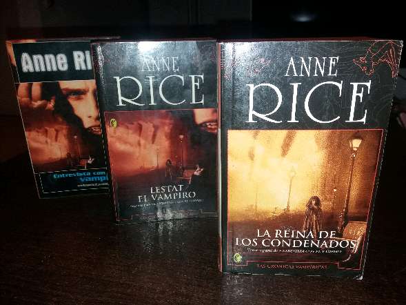 REGALO Coleccin de libros de Anne Rice 1