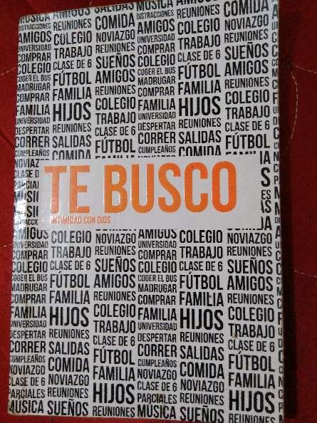 REGALO libro Te Busco  1