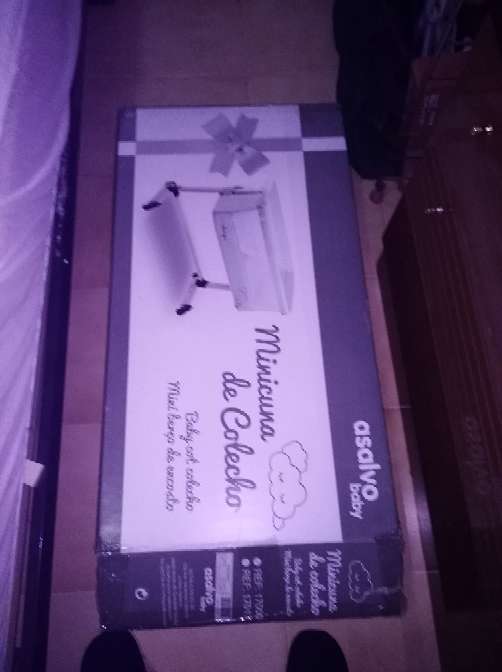 REGALO Minicuna colecho