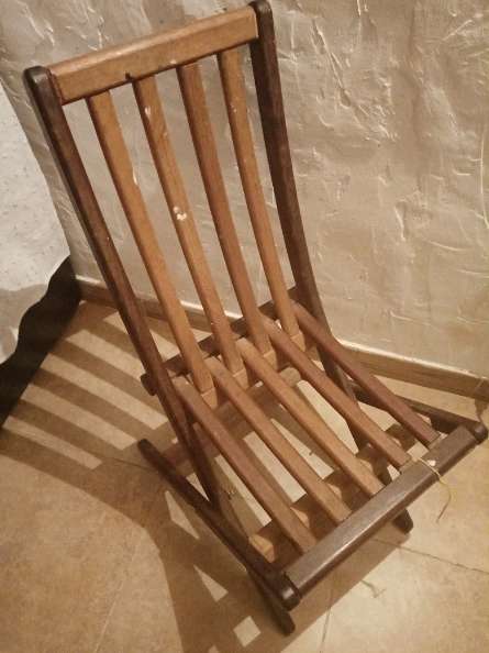 REGALO Silla de madera REGALO Silla de madera