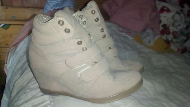 REGALO botines de tacn talla 36