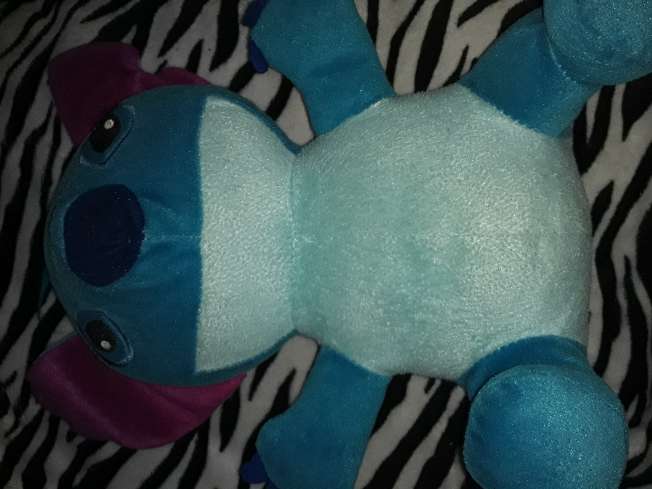 REGALO peluche stich