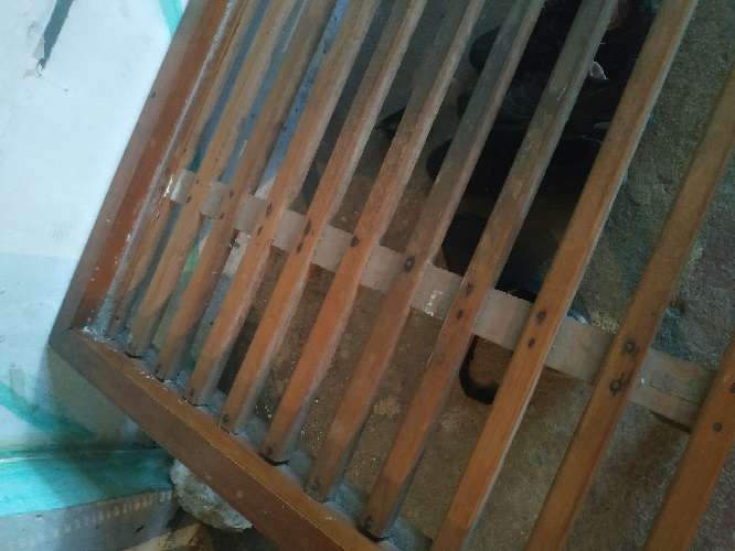 REGALO cama de 1 plaza buena madera REGALO cama de 1 plaza buena madera