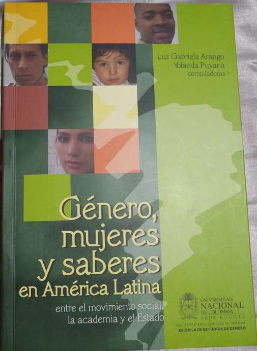 REGALO Libro: Gnero, mujeres y saberes en Amrica Latina.